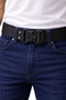Palaska Beltless Metal Tactical Buckle Adjustable Outdoor Sports and Military Clip-On 8683255012794