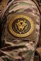 God Bless Turkey - Gold Peç - Coat of Arms - Military Patch - 2
