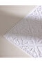 Rachel 100% Cotton Foot Towel - White - 50X70 cm - 5