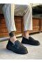 Ba0242 Classic High Black Sole Men's Shoes with Buckle - 3