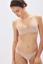 Padded microfibre balconette bra - 2