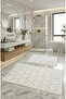 Kapadokya Soft, Super Absorbent 2-Piece 100% Cotton Ultra Luxury Bath Mat Set