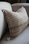 Siena Cream Rectangular Throw Pillow Cover (30X50) - 3