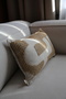 Dune Mustard Rectangular Throw Pillow Cover (30X50) - 4