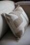 Dune Cream Rectangular Throw Pillow Cover (30X50) - 5