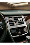 Silver Flower Bow and Butterfly Stone Air Conditioner Grille Ornament – 3-Piece Car Interior Decorative Accessory - 2