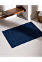 Norice 100% Cotton Foot Towel - Navy Blue - 50X70 cm