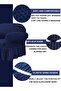 Elastic Sofa Cover with Skirt,Stretch Furniture Protector,Washable Soft Couch Cover