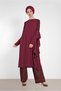 Pul Payet Asymetric Cut Chiffon Tunic 4254 - 2