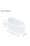 Portable Cosmetic Organizer,LED Mirror,Multi-Purpose Travel Case,White - 6