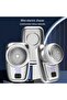 Mini Portable Electric Shaver,Waterproof USB Rechargeable Face Shaver for Men - 5