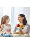 568-Piece Flower Bouquet Building Set,Artificial Flowers,DIY Home Decoration - 3
