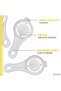 2-Piece Egg Yolk Separator,Food Grade,Kitchen Baking Gadget - 4