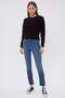 Jacklin High Waist Slim Fit Narrow Leg Ravelli Women's Jean Pants