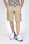 شورت رجالي مريح باللون البيج 242 LCM 221011 MAN 1 BEIGE - 2
