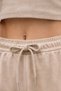 Women's Summer Synthetic Linen High Waist Elastic Skinny Leg Mom Pants C611 - 6
