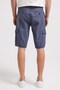Man 1 Men's 100% Cotton Shorts Gray Blue - 4