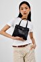 Bliss Chic Hand and Crossbody Bag Black