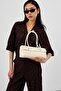 Mari vintage baguette bag butter yellow