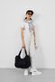 Baia Teknik Fabric Daily Sports Bag Black - 4