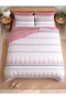 Double Duvet Cover Set with Fitted Sheet Estilla Rose - 3