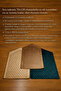 Extra Soft Cushioned Knee-Relieving Orthopedic Quilted Prayer Rug with Special Non-Slip Underlay 70x120 Size - 4