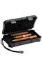 Travel Cigar Humidor with Hygrometer - Case for 6 x 8-Inch Cigars - Waterproof Dustproof - 2