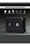 Travel Cigar Humidor with Hygrometer - Case for 6 x 8-Inch Cigars - Waterproof Dustproof - 7