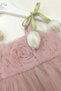 Baby Girl Premium Tulle Dress with Tulip Figure - 5