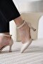 Woman's beige high heeled shoe tr12ms01c - 2