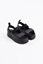 Black Women's Sandals Tr22My01A - 4