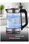 Glass Body Electric Kettle 1.8L 1500W - 6