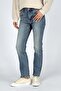 Susie High Waist Regular Cut Straight Leg Spencer Women's Jean Pants - 2