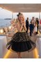 Girl's Starry Silvery Love Model Evening Dress - 4
