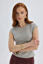 Kensal Slim Fit Gray T-Shirt - 7