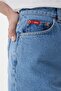 Lucy 1 Women's 100% Cotton Jean Shorts Denim - 5