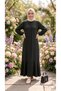 Three Button Dress - 3