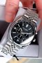 Men's Wristwatch 3 Atm Water Resistant Silver Color Steel Band Elggncgtje2008C4 - 3