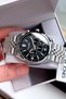 Men's Wristwatch 3 Atm Water Resistant Silver Color Steel Band Elggncgtje2008C4