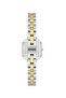 Sapphire Glass Silver - Gold Women's Watch Nc08-39430759-Csms - 4