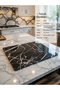 Non-Slip Base Glass Cutting and Presentation Board - Hygienic Chopping Surface - Tempered Glass, 25X35 cm - 2