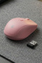 Rose Gold 4d Optik Süper Sessiz Aalkalin Pil Kablosuz Usb Alıcılı Mouse