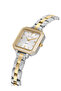 Sapphire Glass Silver - Gold Women's Watch Nc08-39430759-Csms - 2