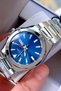 Men's Wristwatch 3 Atm Water Resistant Luxury Silver Color Steel Band Cbk400 - 2