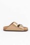 Unisex Orthopedic-Sole Comfort Model Slipper with Double Straps and Buckle, Daily Comfortable Indoor and Outdoor Slipper - 7