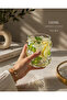 3-Piece Bubble Water - Coffee Glass - Grape Glass Soft Drink Glass Set - 350 ml - 2