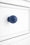 Navy Blue - Mini Series Wooden Drawer and Cabinet Handle Set of 2 - 2