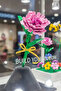 Licensed Flower Series Carnation Building Blocks Set Abs Decorative Flower Building Block - 2