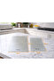 Non-Slip Base Glass Cutting and Presentation Board - Hygienic Chopping Surface - Tempered Glass, 25X35 cm - 2