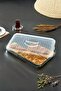 Practical Rectangular Pyrex Lid Transparent